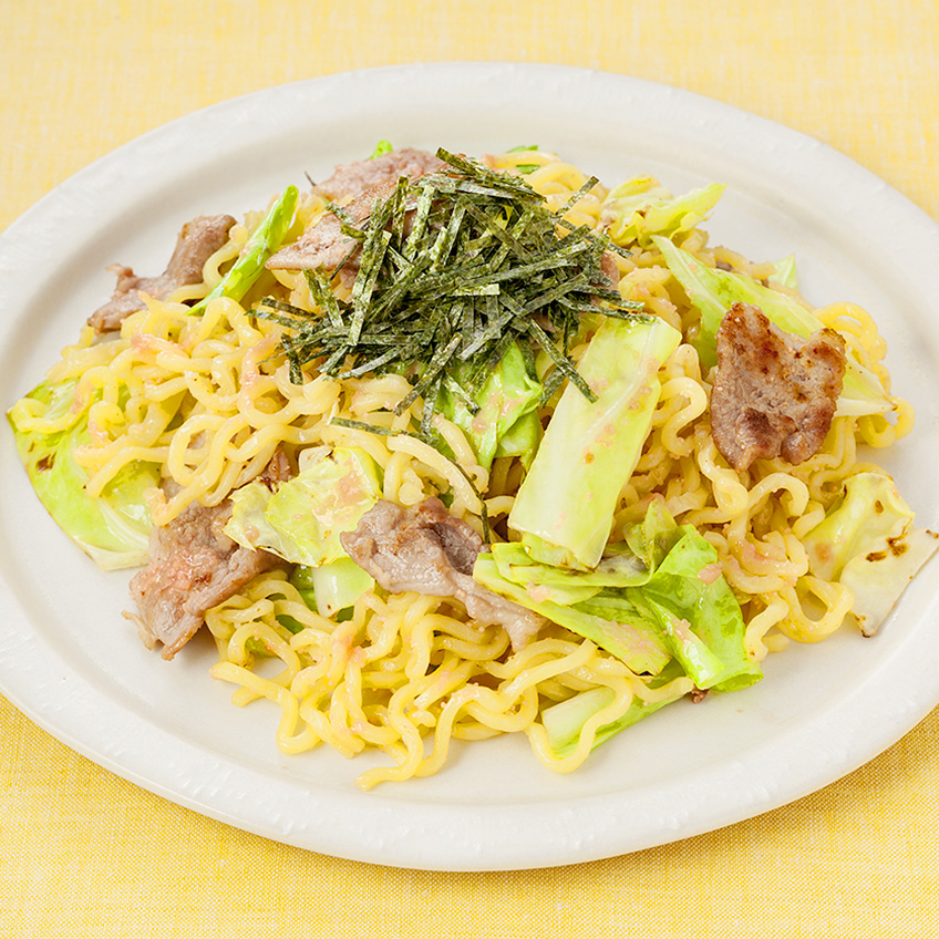 たらこ焼きそば とっておきレシピ キユーピー