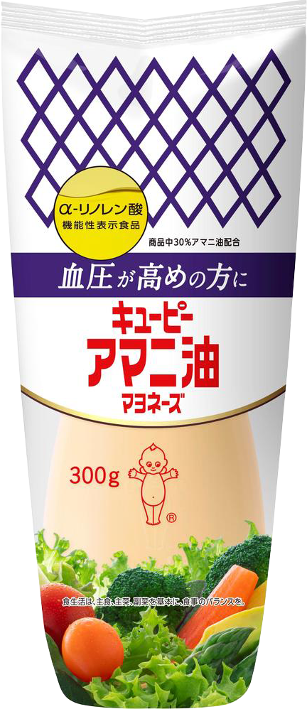 キユーピー アマニ油 マヨネーズ 300g