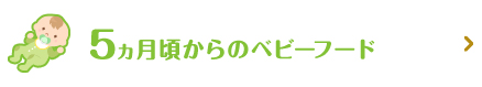 5、6ヵ月頃からのベビーフード