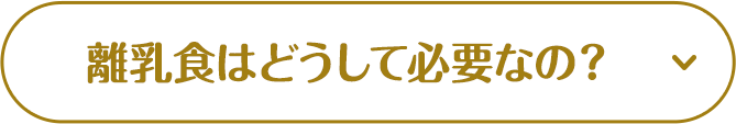 離乳食はどうして必要なの？