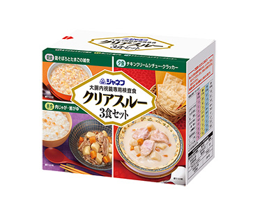 ジャネフ　クリアスルー3食セット