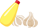 マヨネーズ　にんにく