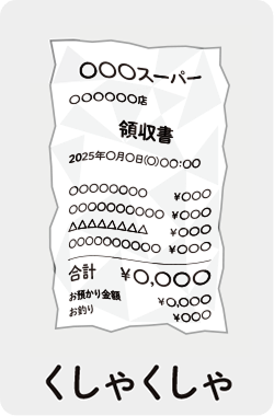 くしゃくしゃ