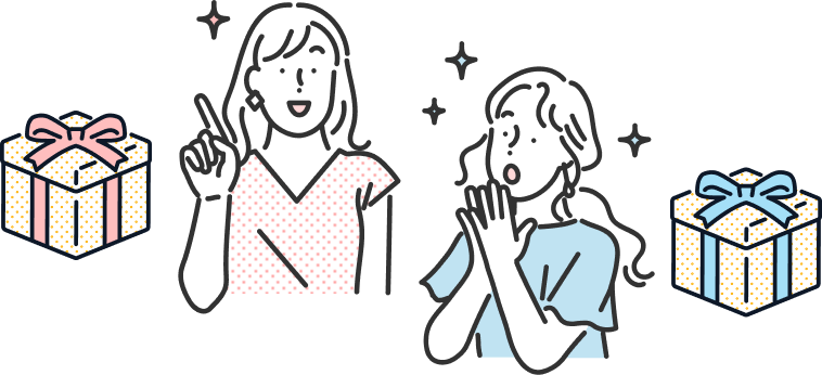 お友だち紹介イメージ