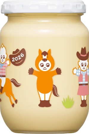 干支 瓶マヨネーズ 午年