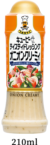 テイスティドレッシング オニオンクリーミィ