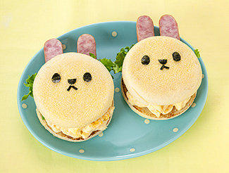 たまごのイースターサンド