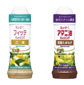 機能性表示食品ドレッシングのイメージ