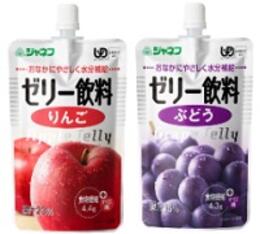 水分補給）ゼリー飲料