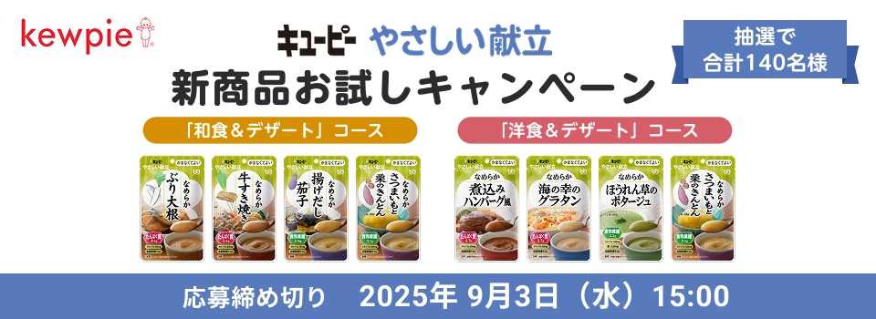 やさしい献立についてのアンケート