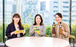 <b>食事を提供する人、食べる人、皆がハッピーに。 業務用商品ができること</b>