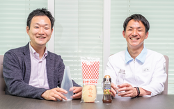 <b>プラスチックボトルが循環する未来への一歩を 皆さんと一緒に</b>