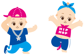 全日本小中学生ダンスコンクール イメージ