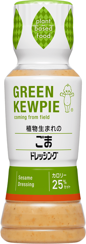 GREEN KEWPIE 植物生まれのごまドレッシング