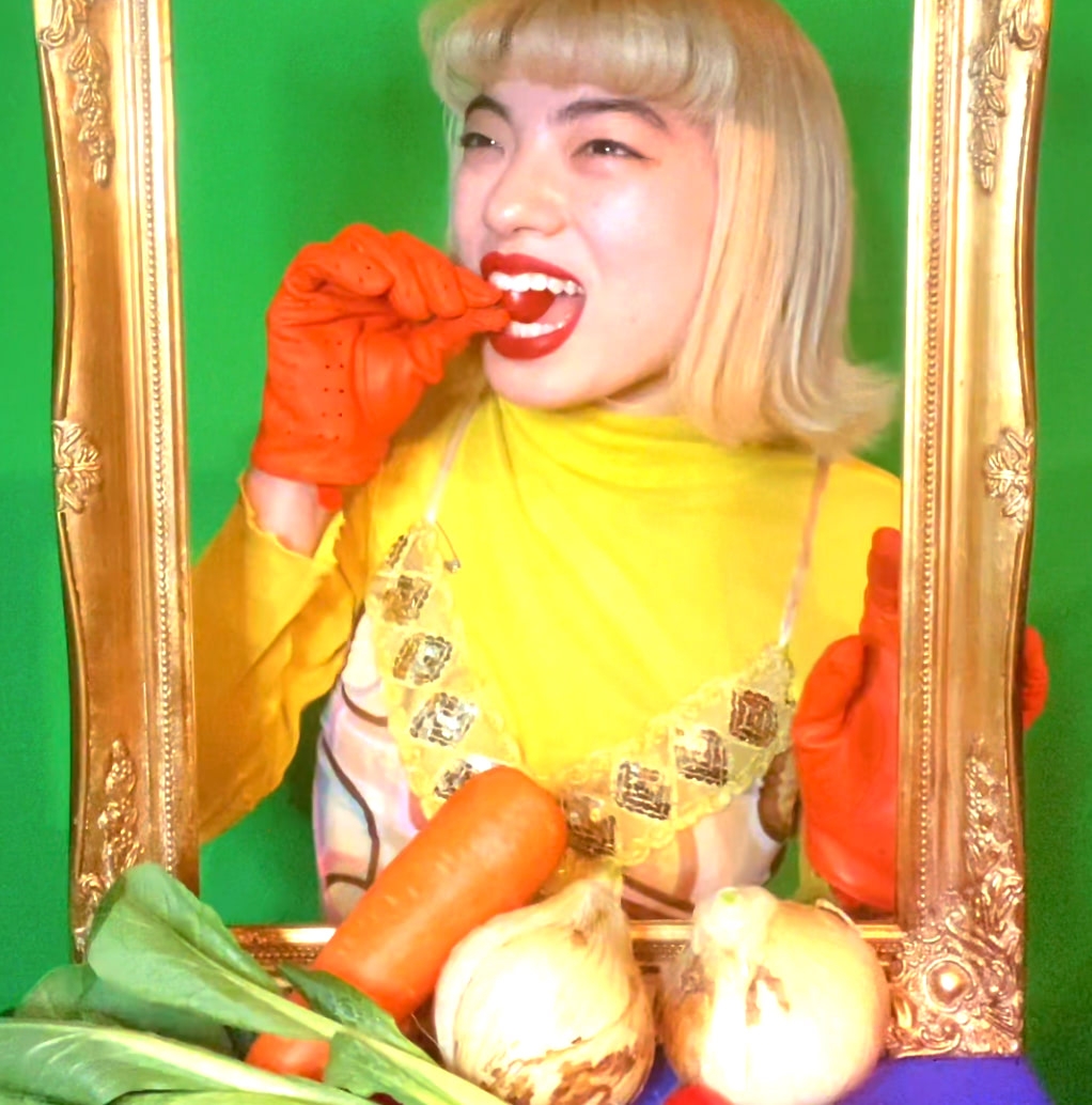 野菜ダンスはおばあちゃんへのメッセージ。野菜がつなぐ人と人の縁