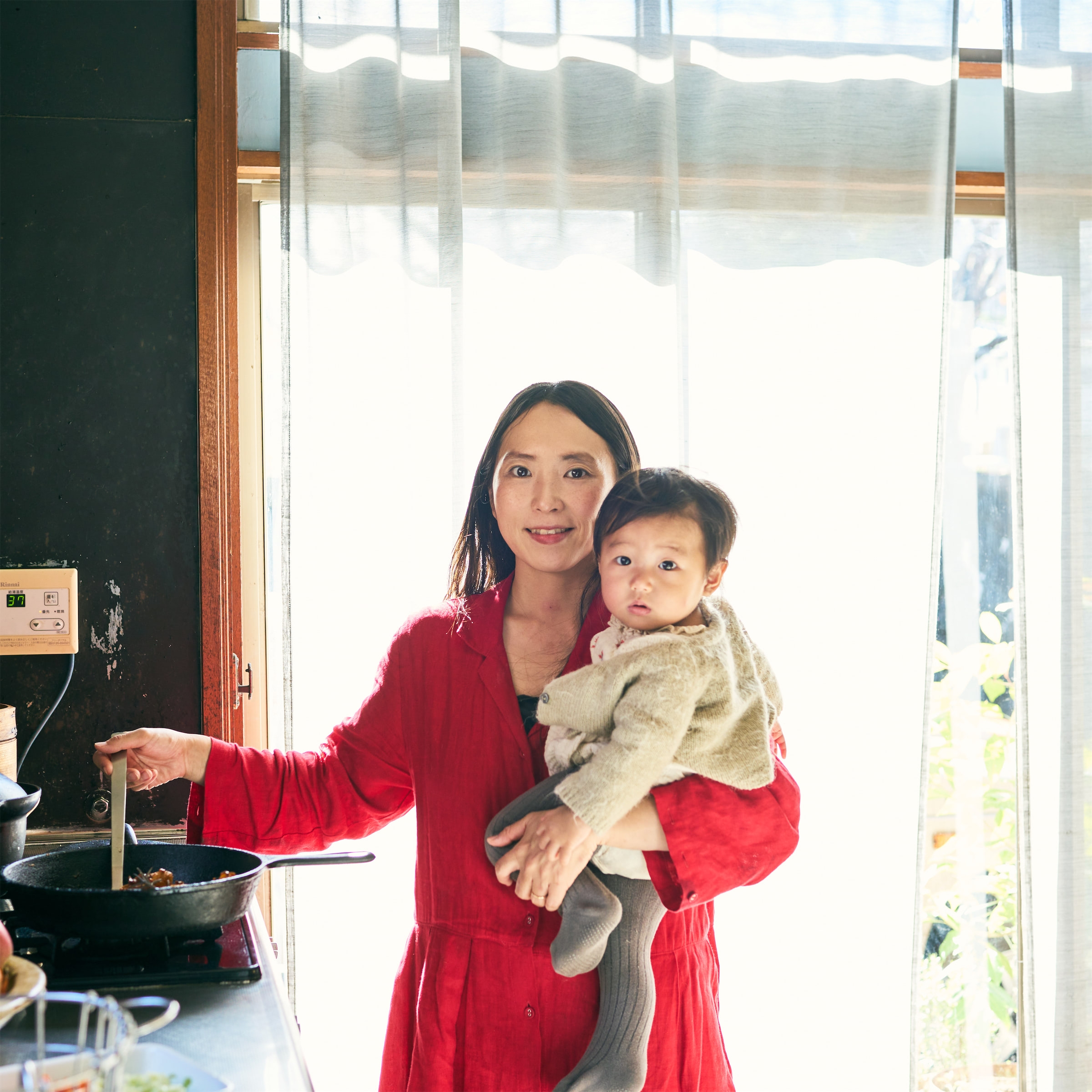 家族は社会の最小単位。違いを認めながら共に生きる、中村暁野さんの子育て