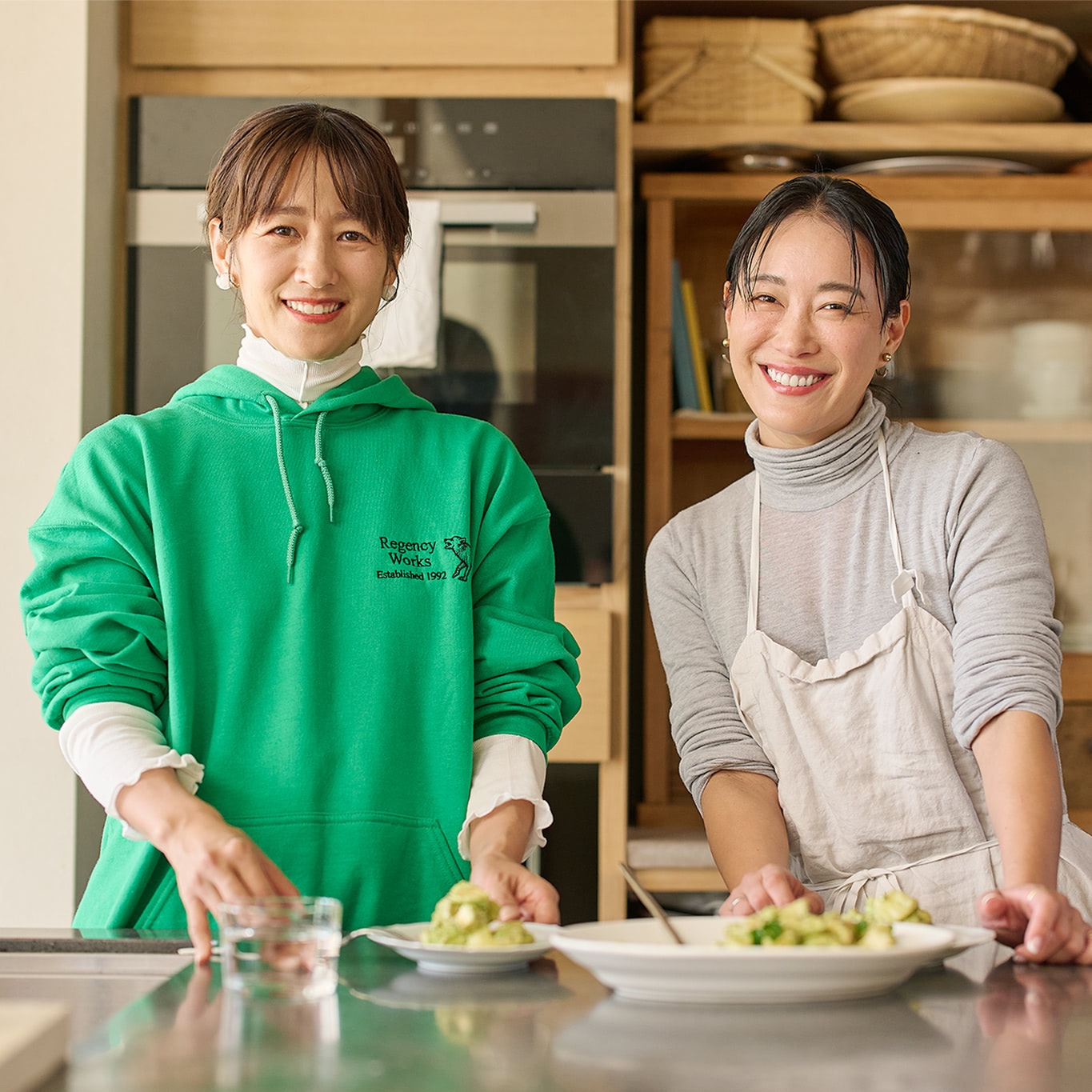 食べ盛り男子二人の食卓を切り盛り！石岡家の食卓事情