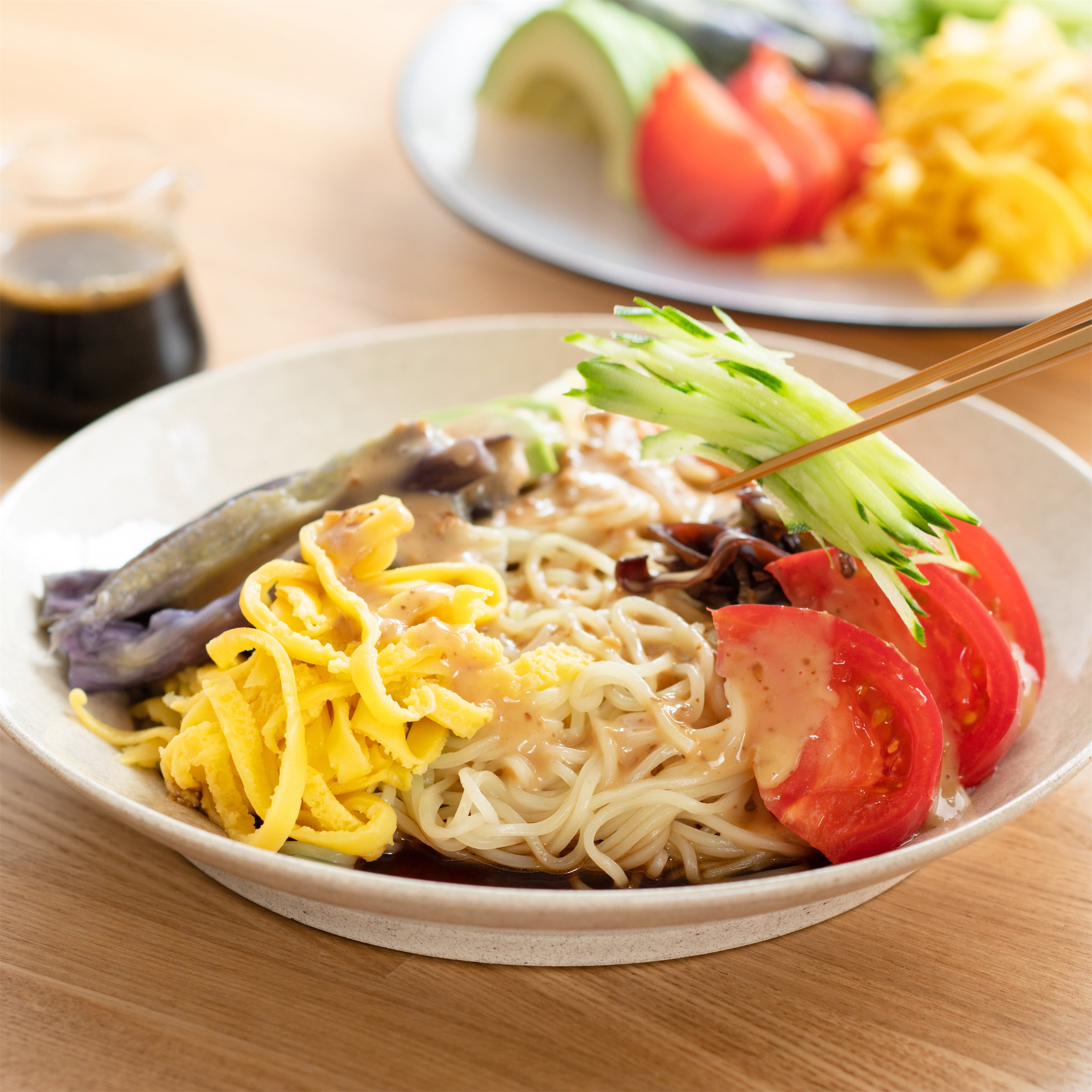さぁ！好きな具だけON THE麺！