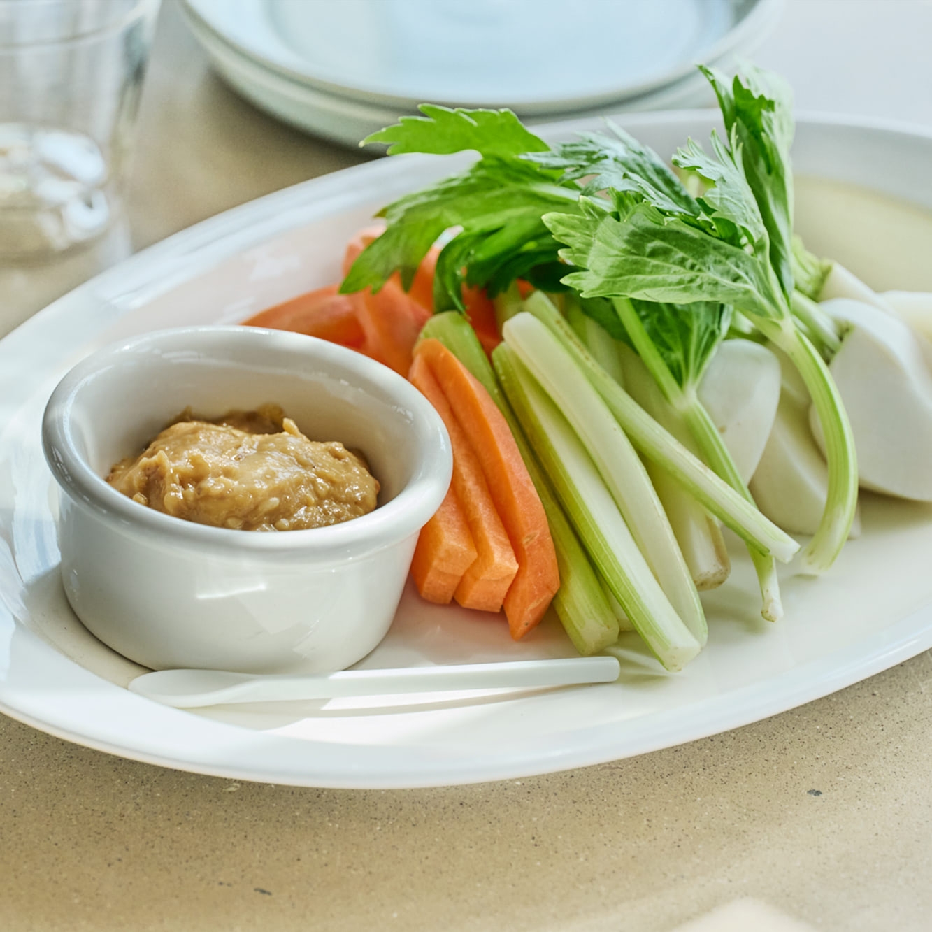味噌とマヨネーズタイプのマリアージュで食べる無限野菜