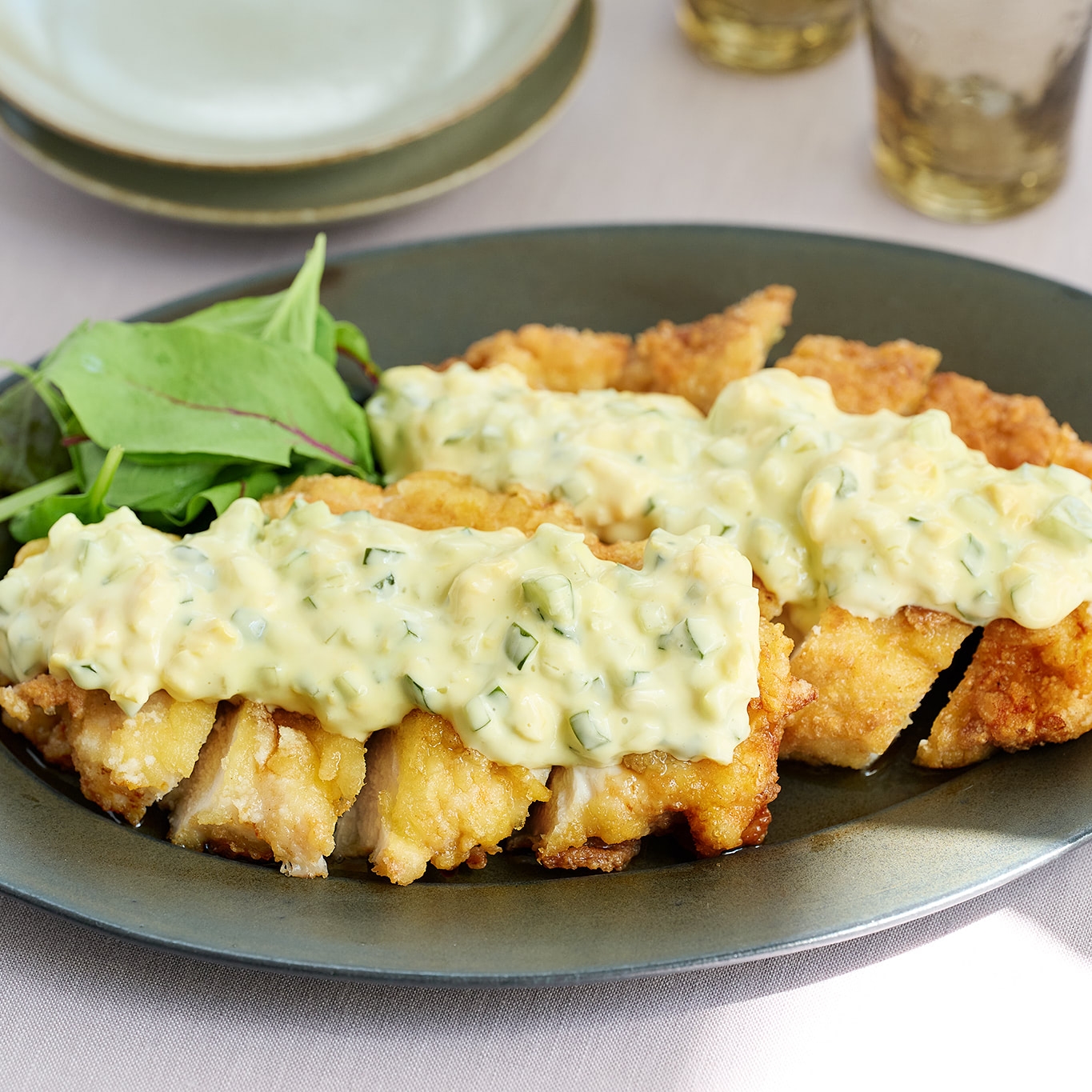 家族みんなで！ぬか漬けタルタルで食べるチキン南蛮