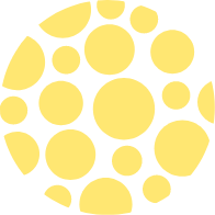 一般的なマヨネーズの粒子のイメージ