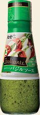 キユーピー Italiante  バジルソース