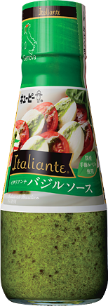 キユーピー  Italiante バジルソース 