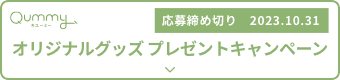 オリジナルグッズ プレゼントキャンペーン