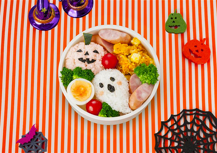 かんたん！ハロウィン弁当