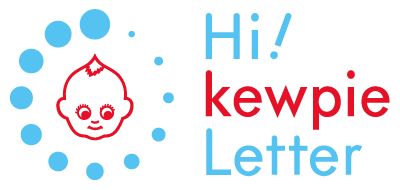 Hi! kewpie Letter