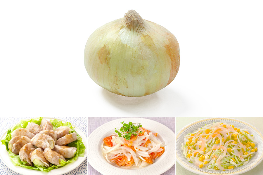 旬野菜「新玉ねぎ」
