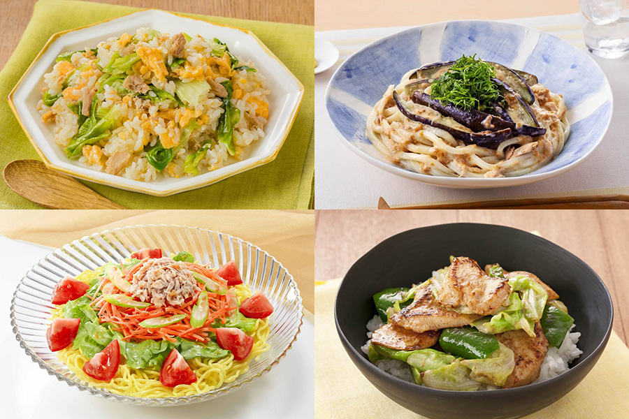 10分で簡単！お昼ごはんレシピ特集