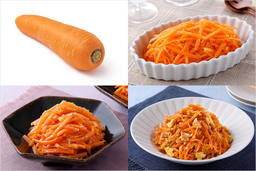 にんじんサラダの基本