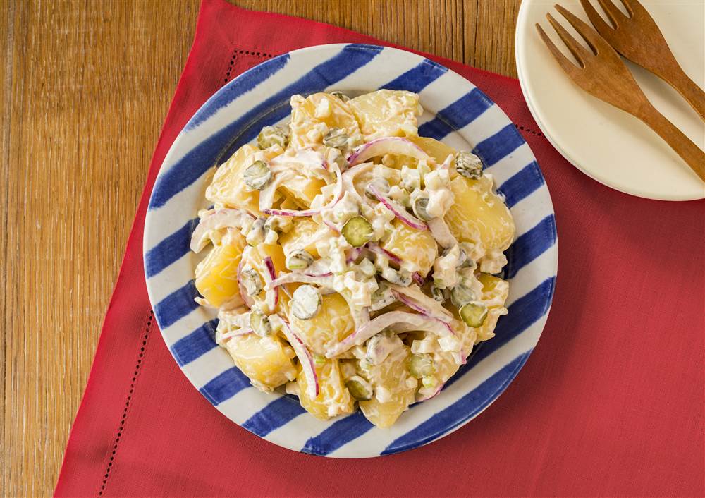 写真：ＢＢＱマヨポテトサラダ