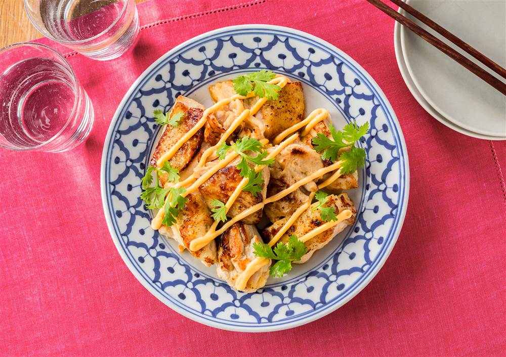 写真：スイチリマヨでガイヤーン風