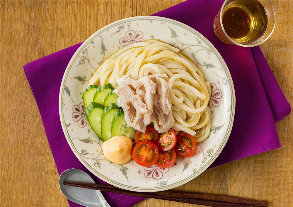 写真：スイチリマヨの冷やしうどん