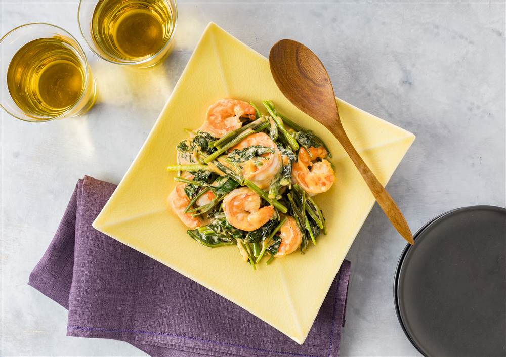 写真：シラチャーマヨのパックブンファイデーン