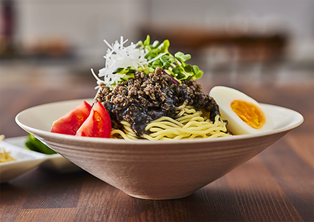 冷やし黒胡麻担々麺