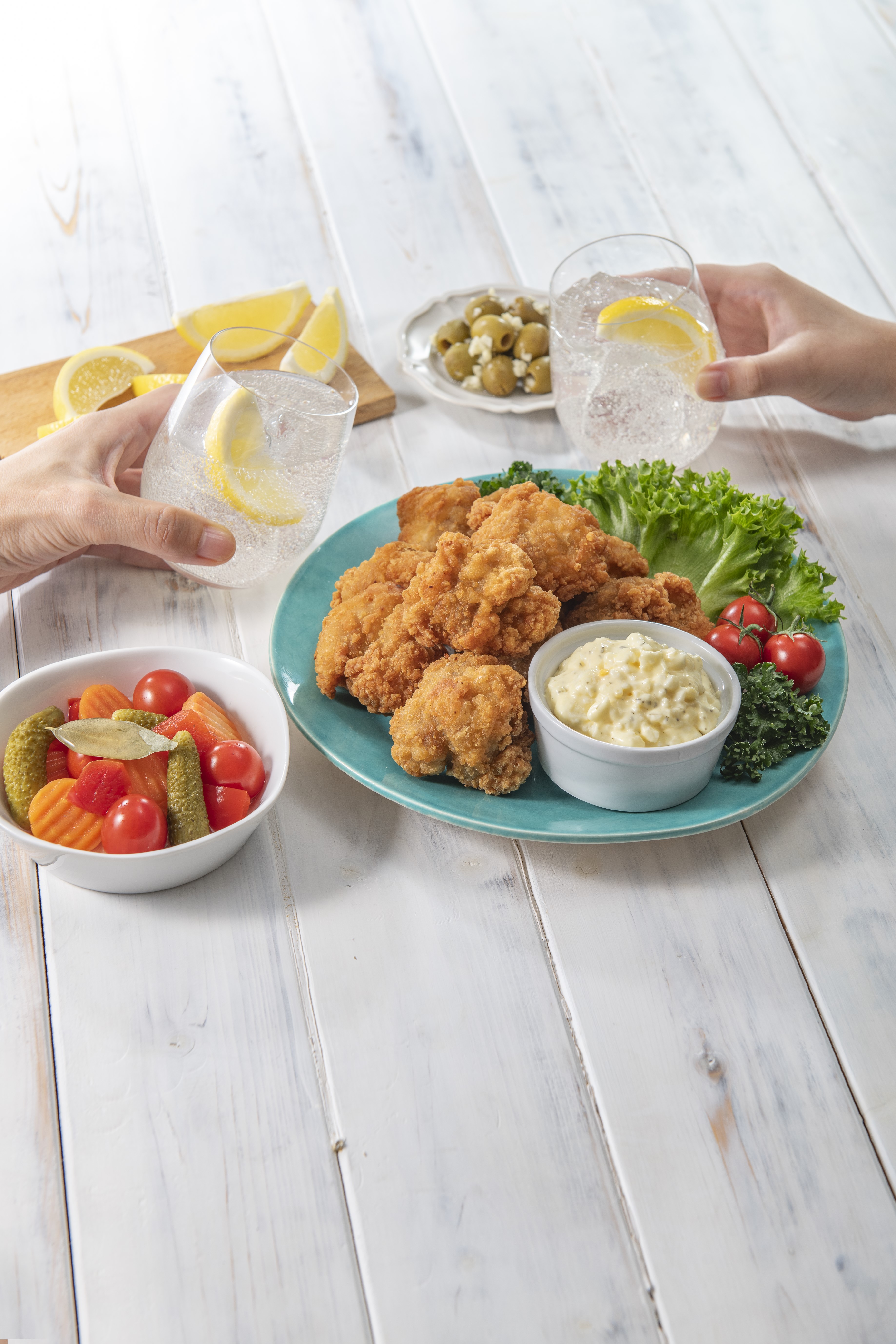 具沢山ソース レモンタルタル