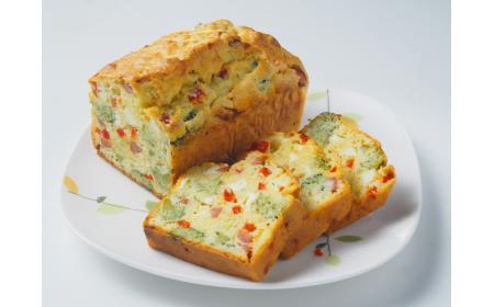 キューブマヨの野菜ケークサレ