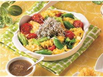 春野菜としらすのquickオープンオムレツ 業務用レシピ 業務用商品 キユーピー 春野菜としらすのquickオープンオムレツ 業務用レシピ 業務用商品 キユーピー
