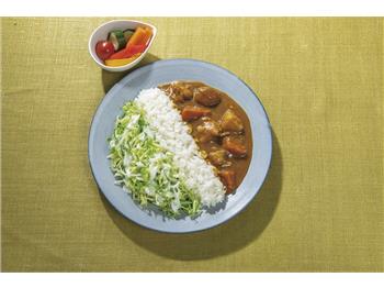 カレーライス＆コールスロー