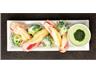 野菜フリットのドレスアップバーニャカウダ
