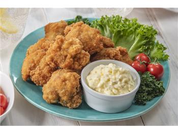 鶏のから揚げ〜レモンタルタルソース添え〜