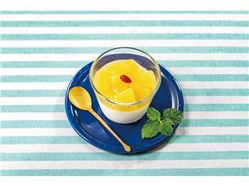 フルーツ杏仁豆腐