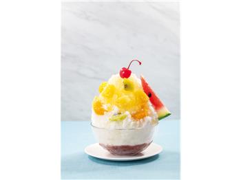 フルーツかき氷