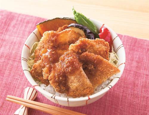 紙カツ丼　和風香味だれ