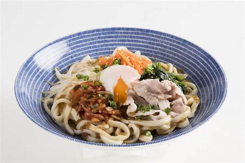 ビビンサラダうどん