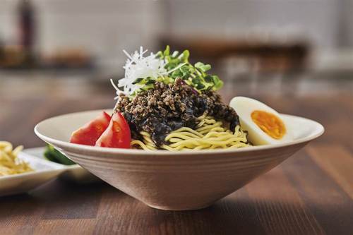 冷やし黒胡麻担々麺