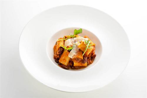 チリビーンズパスタ